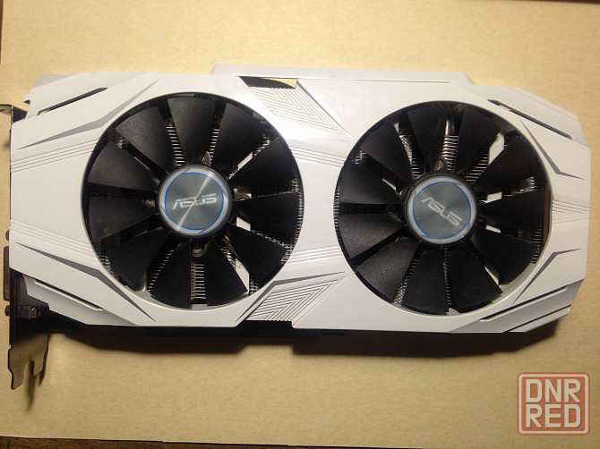 ASUS Dual GeForce GTX 1060 3GB OC Донецк - изображение 1