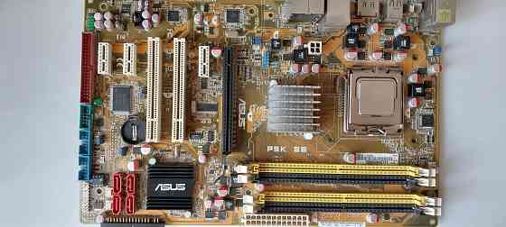 Комплект: ASUS P5K SE + Core 2 Duo E4500 + ddr2 (3гб.) Донецк