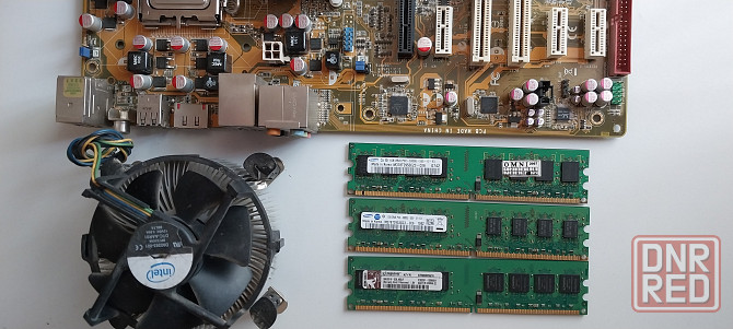 Комплект: ASUS P5K SE + Core 2 Duo E4500 + ddr2 (3гб.) Донецк - изображение 2