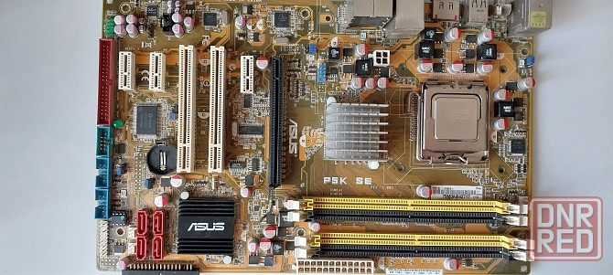 Комплект: ASUS P5K SE + Core 2 Duo E4500 + ddr2 (3гб.) Донецк - изображение 1