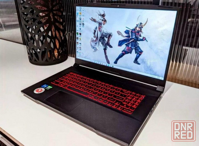 Продам ноутбук MSI GF76 Katana 17.3" Донецк - изображение 1