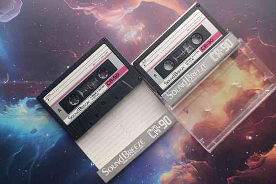 Кассеты Sound Breeze 90 Crome Донецк