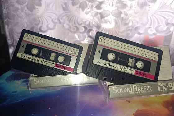 Кассеты Sound Breeze 90 Crome Донецк