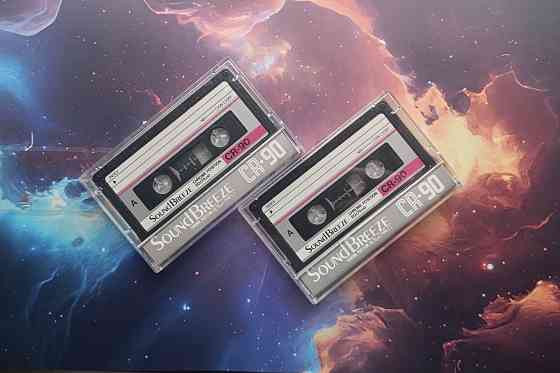 Кассеты Sound Breeze 90 Crome Донецк
