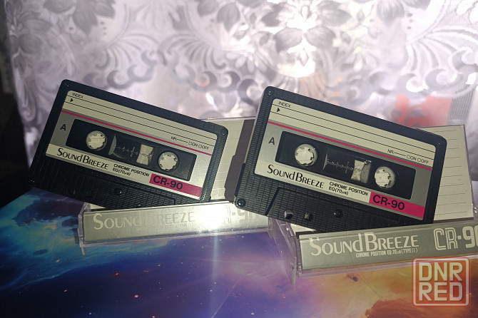 Кассеты Sound Breeze 90 Crome Донецк - изображение 1