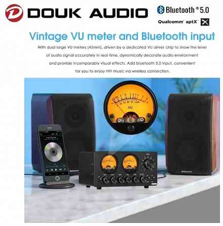 Аудиопроцессор Douk Audio EQ5 PRO Bluetooth Донецк