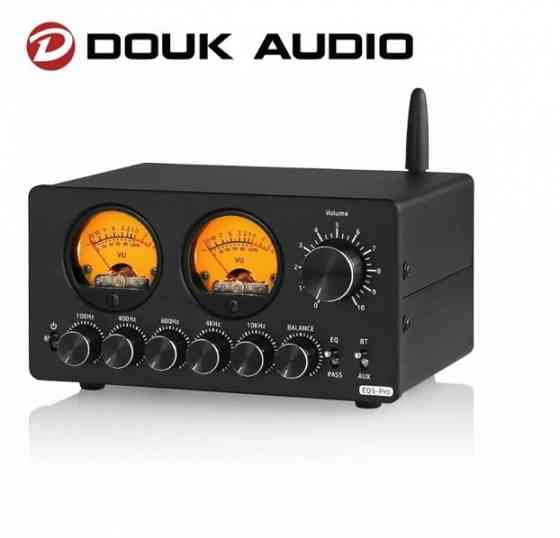Аудиопроцессор Douk Audio EQ5 PRO Bluetooth Донецк