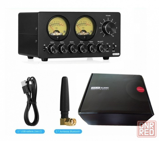 Аудиопроцессор Douk Audio EQ5 PRO Bluetooth Донецк - изображение 8