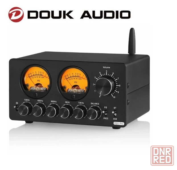 Аудиопроцессор Douk Audio EQ5 PRO Bluetooth Донецк - изображение 1