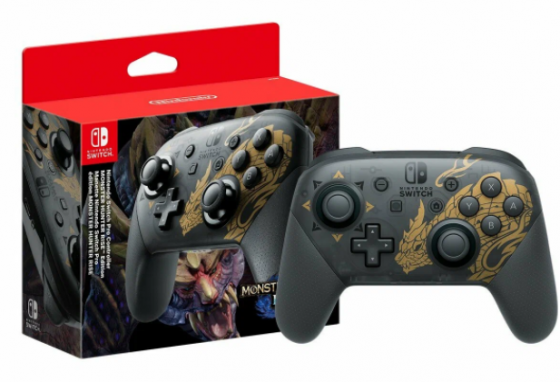 Джойстик N-Switch Pro Monster Hunter Rise: Sunbreak Edition (HK ver) Донецк