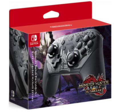 Джойстик N-Switch Pro Monster Hunter Rise: Sunbreak Edition (HK ver) Донецк