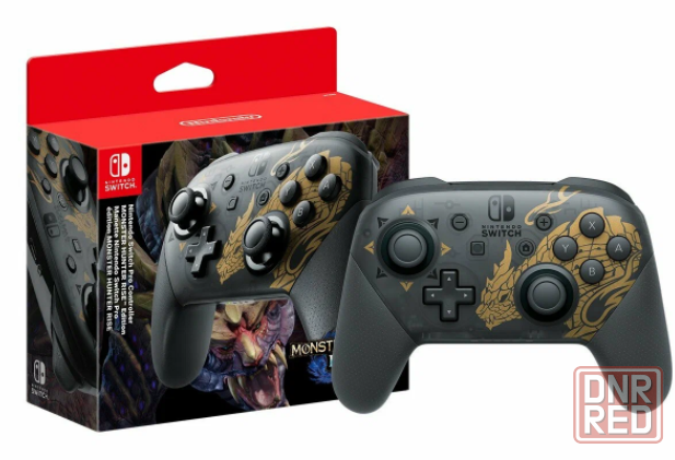 Джойстик N-Switch Pro Monster Hunter Rise: Sunbreak Edition (HK ver) Донецк - изображение 2