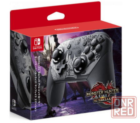 Джойстик N-Switch Pro Monster Hunter Rise: Sunbreak Edition (HK ver) Донецк - изображение 1