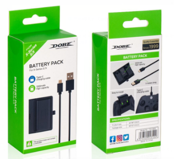 аккумудятор XBOX SERIES S/X для геймпада 1200 MAH BLACK TYX-0633 Донецк