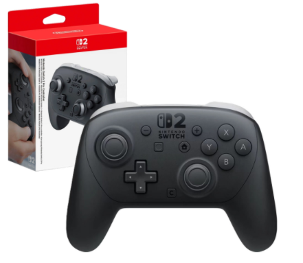 NINTENDO SWITCH 2 PRO CONTROLLER Донецк
