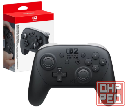 NINTENDO SWITCH 2 PRO CONTROLLER Донецк - изображение 1