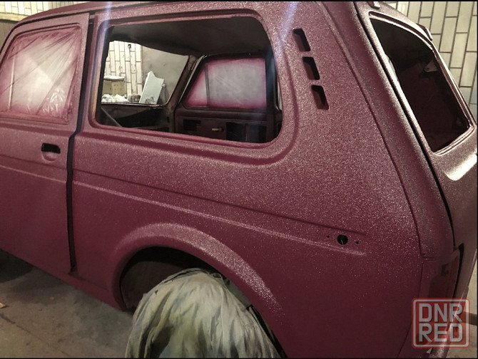 Покраска авто в Раптор Донецк - изображение 2