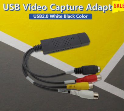 Wiistar Easy cap USB 2.0 видеозахват адаптер Донецк
