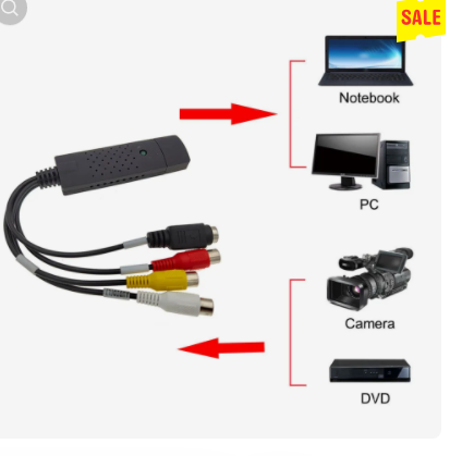 Wiistar Easy cap USB 2.0 видеозахват адаптер Донецк