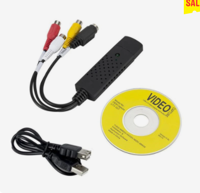 Wiistar Easy cap USB 2.0 видеозахват адаптер Донецк