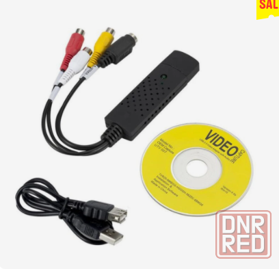 Wiistar Easy cap USB 2.0 видеозахват адаптер Донецк - изображение 4