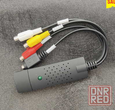 Wiistar Easy cap USB 2.0 видеозахват адаптер Донецк - изображение 1