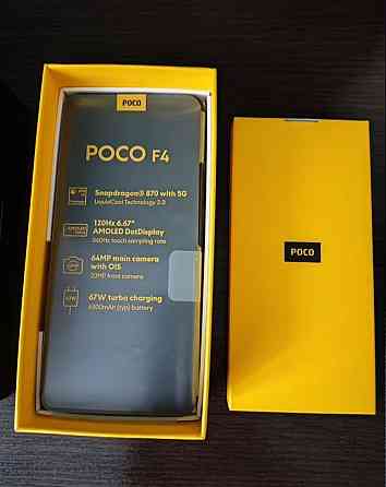 Poco F4 5G (8/256) Донецк