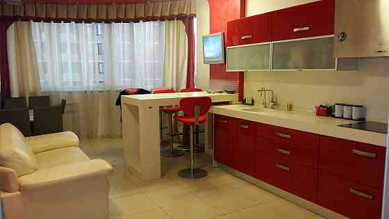 Вода 24/7 - Аренда Komfort Klass Уютной 3х Комнатной Квартиры-Новострой+Паркинг-Охрана!Бойлер Донецк