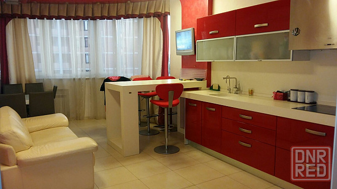 Вода 24/7 - Аренда Komfort Klass Уютной 3х Комнатной Квартиры-Новострой+Паркинг-Охрана!Бойлер Донецк - изображение 3