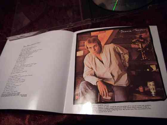 cd Elton John "rock of the westies" Макеевка