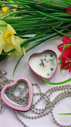 Мини Свеча Сердце Макеевка