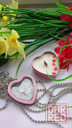 Мини Свеча Сердце Макеевка - изображение 3