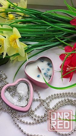 Мини Свеча Сердце Макеевка - изображение 5