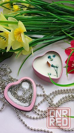 Мини Свеча Сердце Макеевка - изображение 2