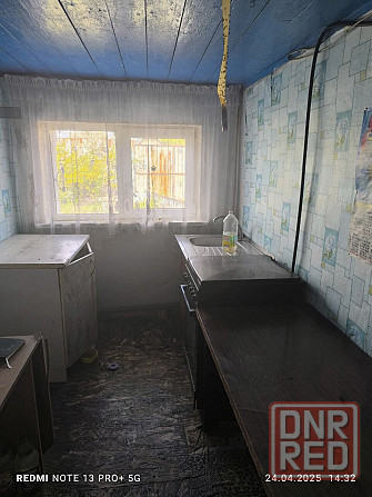 Продается 2 - х комнатный дом, шахта 29 Донецк - изображение 3