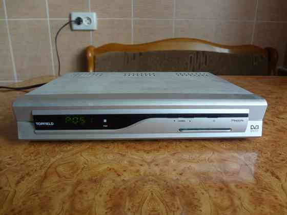 Цифровой ресивер Topfield tf 6400 irc Луганск