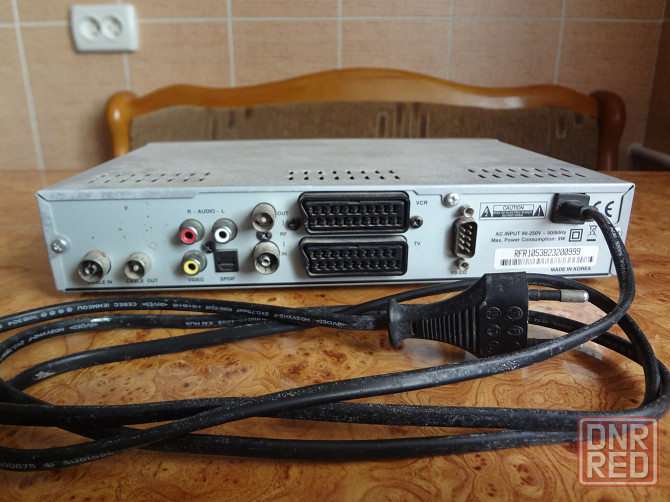 Цифровой ресивер Topfield tf 6400 irc Луганск - изображение 5