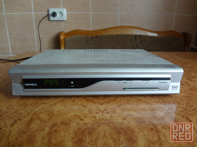 Цифровой ресивер Topfield tf 6400 irc Луганск - изображение 1