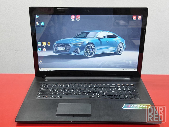 Ноутбук Lenovo для работы на Intel Core i3 /12Gb/ ssd 256Gb с большим экраном 17,3 Донецк - изображение 1