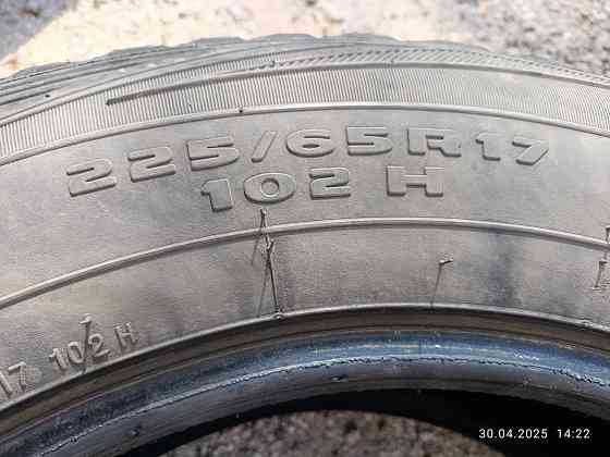 Шины 225/65 R 17 102 H 4 шт б/у Донецк