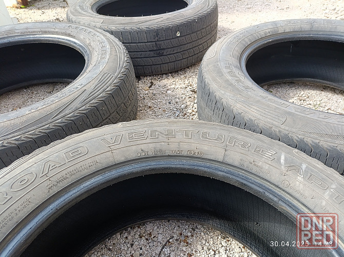 Шины 225/65 R 17 102 H 4 шт б/у Донецк - изображение 3