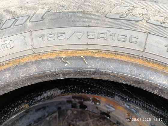 Продам шины б/у 185/75 R16 C 2 шт Донецк