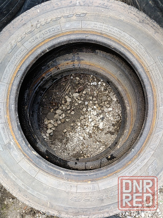 Продам шины б/у 185/75 R16 C 2 шт Донецк - изображение 2