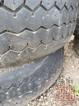 Продам шины б/у 185/75 R16 C 2 шт Донецк - изображение 3