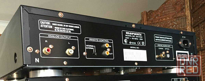 SACD проигрыватель Marantz SA-7003 Макеевка - изображение 2