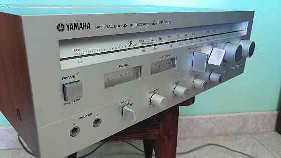 винтажный ресивер yamaha cr-440 am\fm stereo receiver serviced Донецк