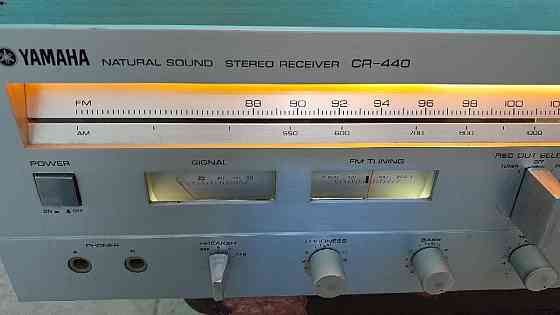 винтажный ресивер yamaha cr-440 am\fm stereo receiver serviced Донецк