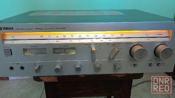 винтажный ресивер yamaha cr-440 am\fm stereo receiver serviced Донецк - изображение 7