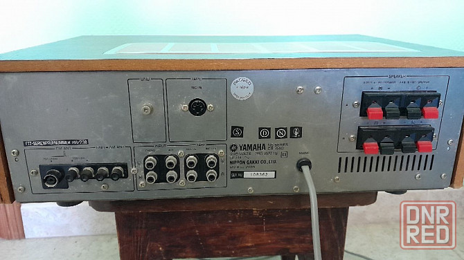 винтажный ресивер yamaha cr-440 am\fm stereo receiver serviced Донецк - изображение 6