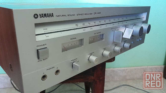 винтажный ресивер yamaha cr-440 am\fm stereo receiver serviced Донецк - изображение 3